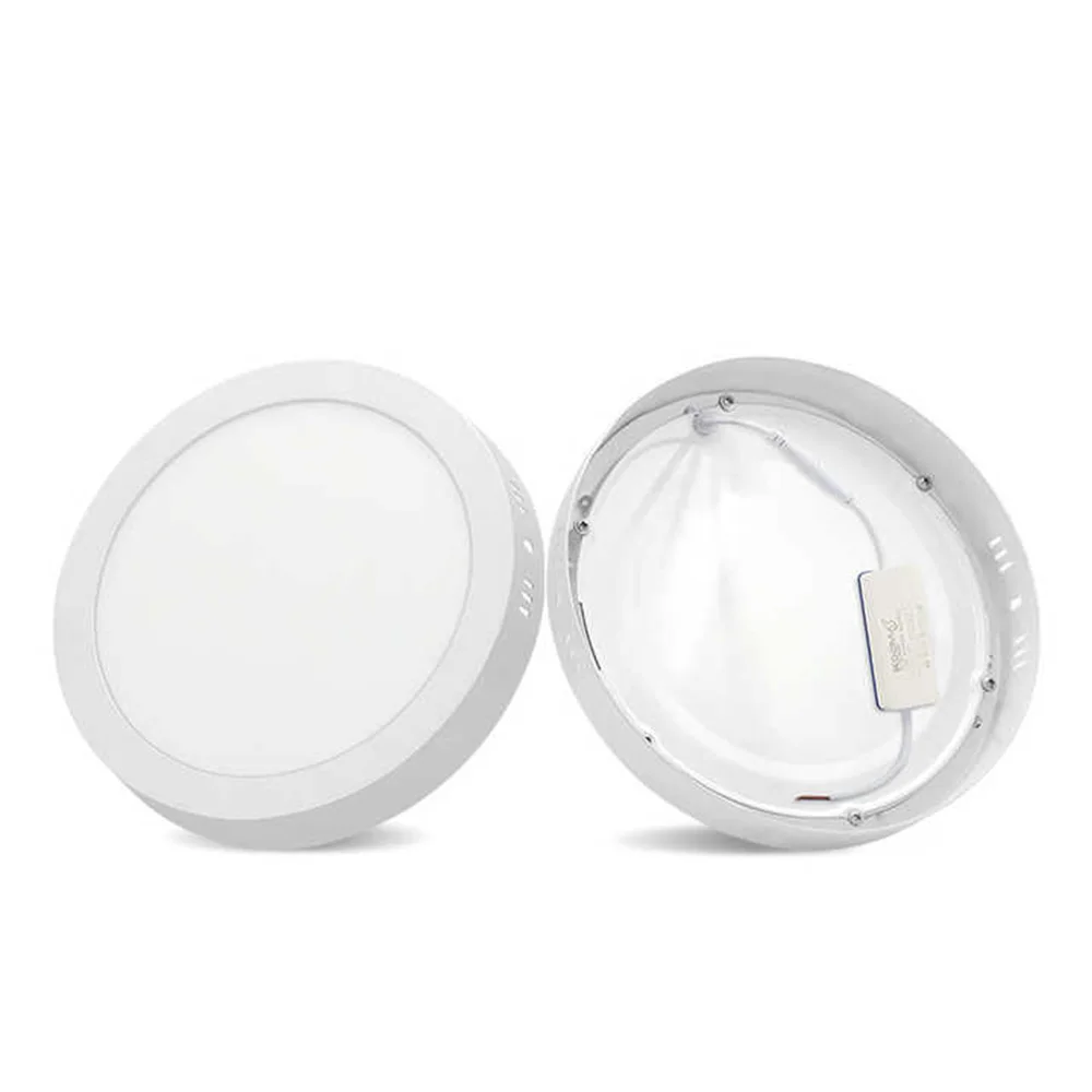 Wholesale Factory Price Indoor Aluminum Round White Trim Dimmable Surface Mounted Ceiling Pot Led Panel Light