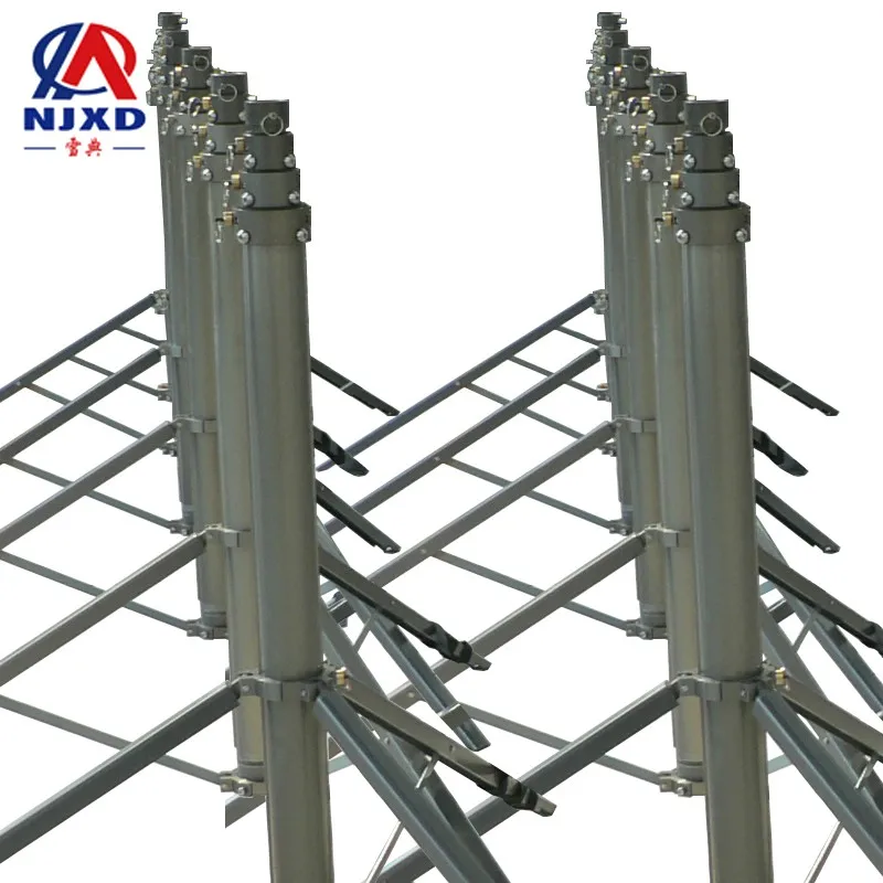 XD1428 Automatic pneumatic lifting rod with tripod