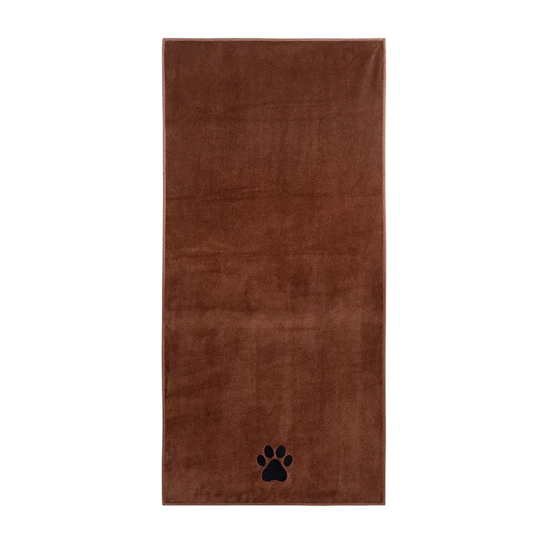 High quality personalise cleaning supplies microfiber pet towel absorbent dog drying towels
