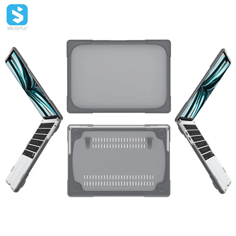 Wholesale Laptop Case For Macbook Air 13.6 A2681 2022 M2 Chip Pro 13 12 11 15 case For Macbook Pro 14 16 2021