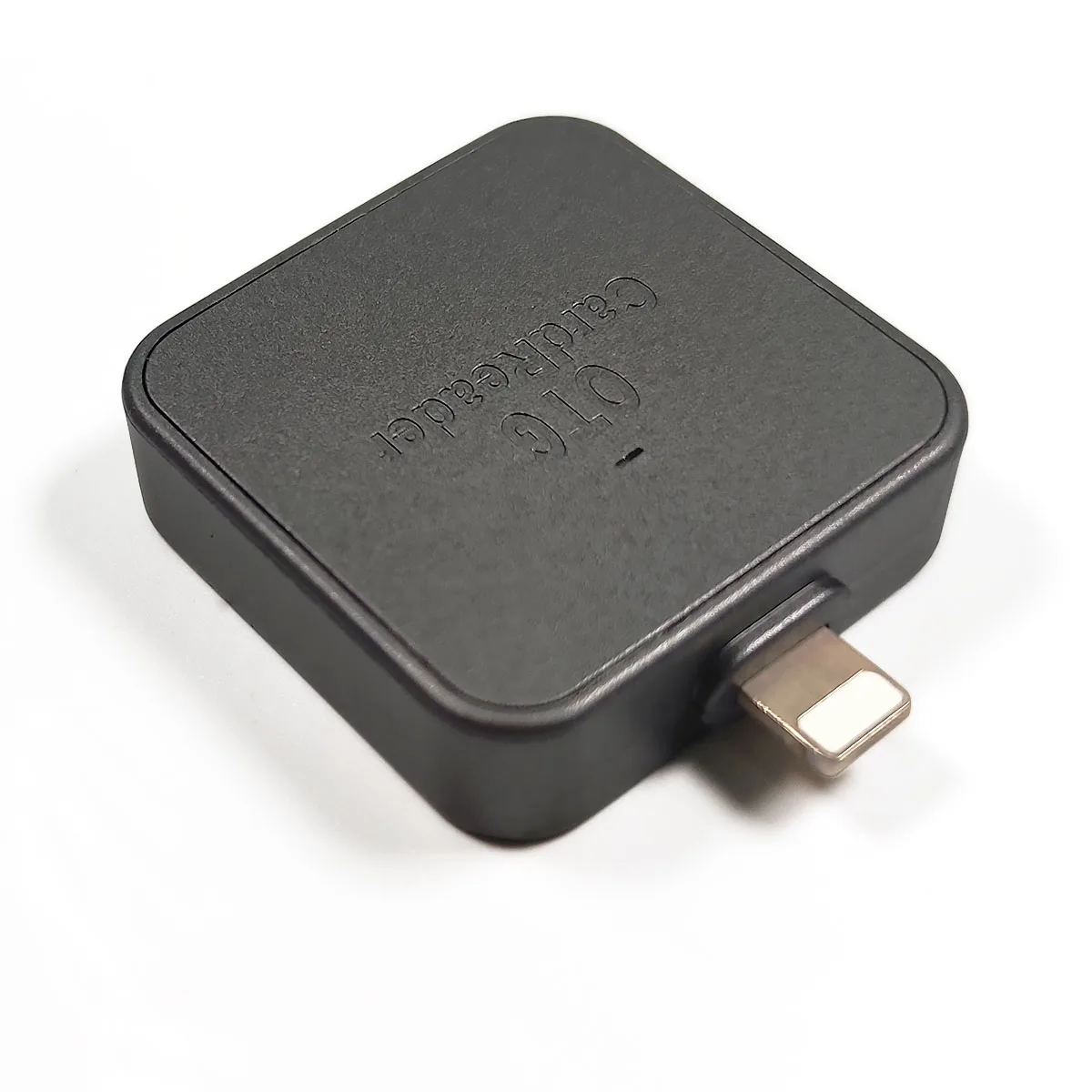 Lightning Разъем для мобильного считывателя смарт-карт Мобильный платеж для Apple iOS