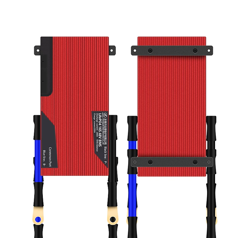  3 2 В LifePo4 16S 48 18650 а PCM Защитная плата аккумулятора BMS с балансировкой литий-ионной