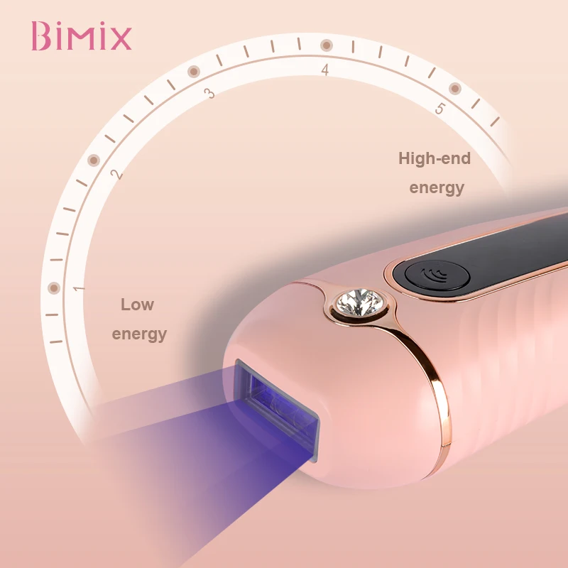 Bimix Electric Facial Body Hair Removal Depilator IPL Laser Epilator for Women