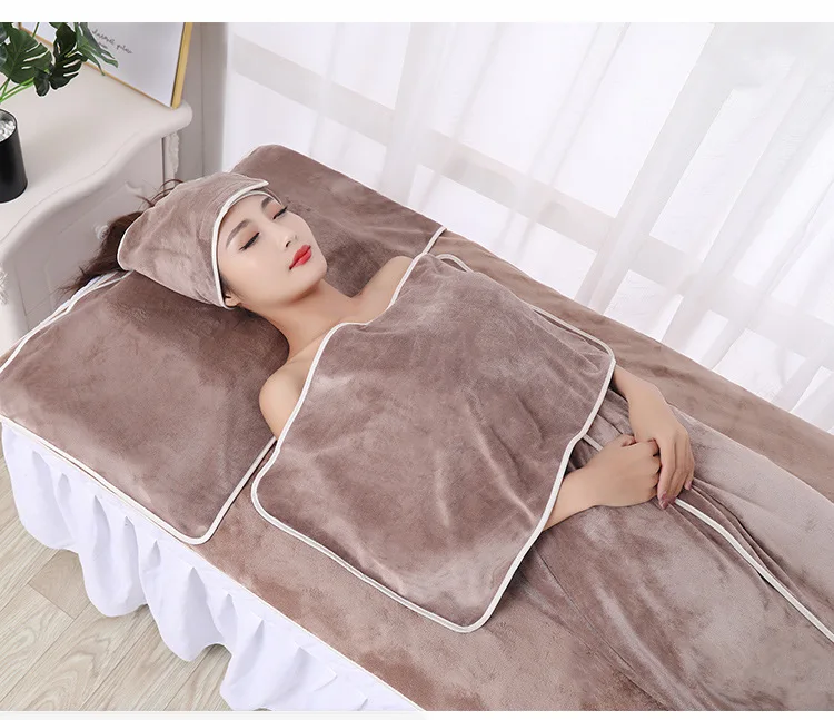 iStapromo Gifts Customized Logo Beauty Salon Towel Set Super Soft Spa Pure Cotton Microfiber Luxury Towel For Body