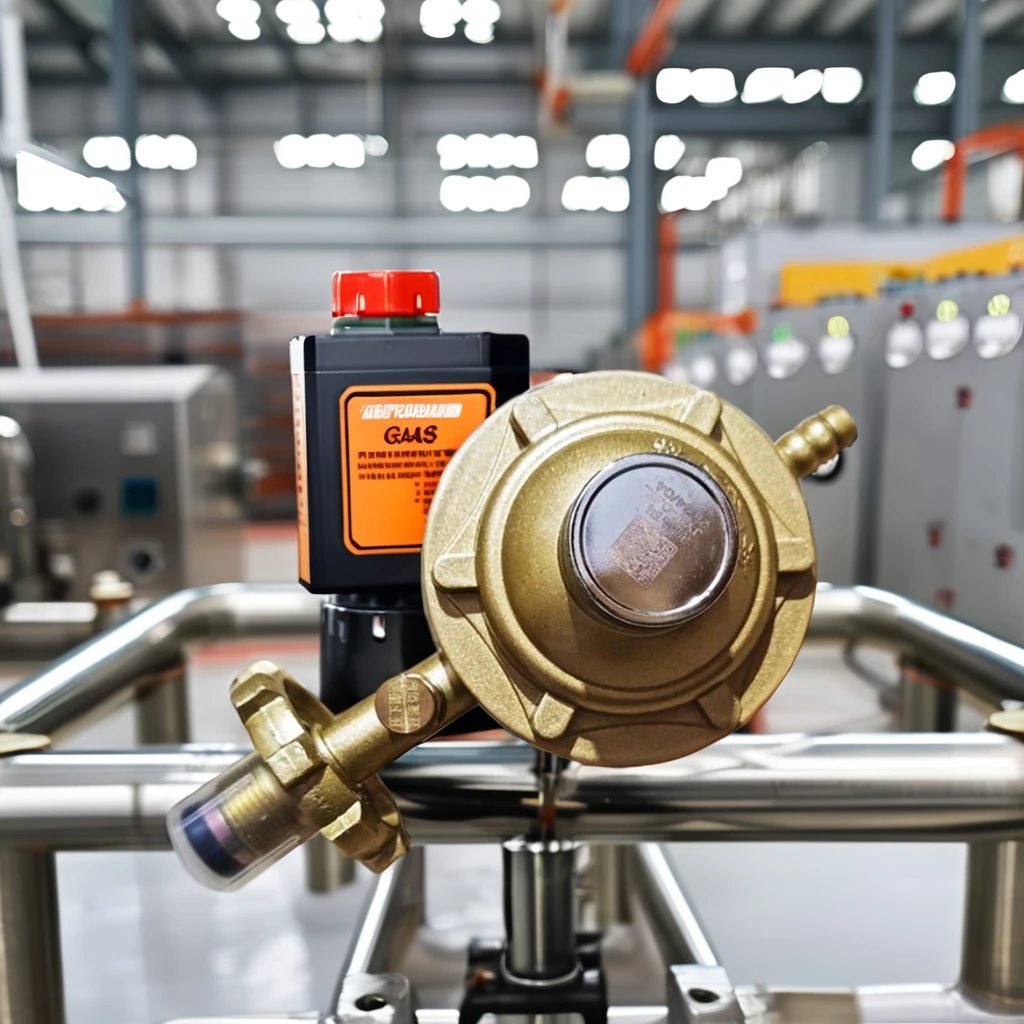 Low Pressure and High Flow New National Standard 1.2 Cubic Meter Commercial Gas Liquefied Gas Pressure Reducing Regulating Valve