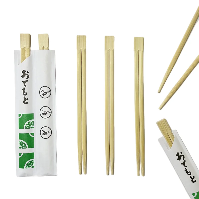 Best chopsticks Twins hashi Bamboo Disposable chopsticks,2022 Top Sale Restaurant Tableware in Korea and Japan