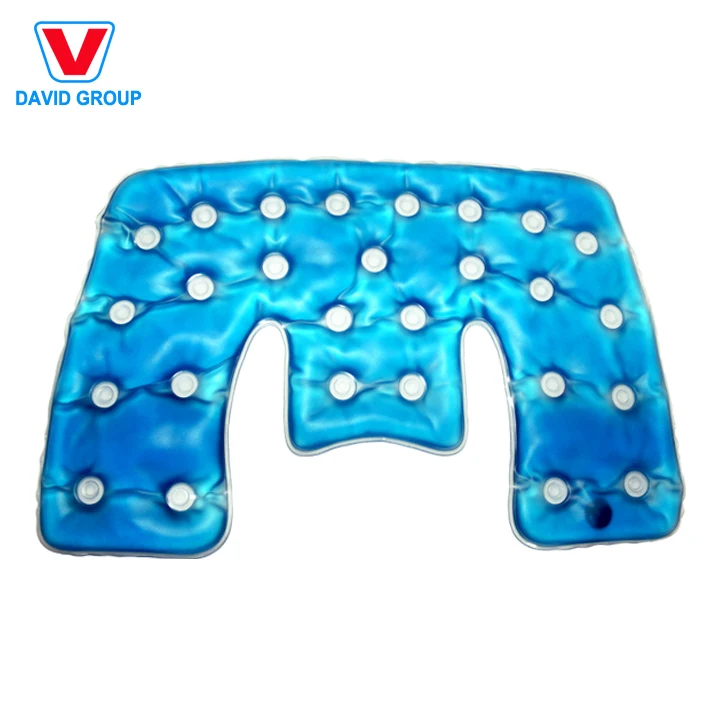2024 Promotional Gift Gel Neck Shoulder Hot & Cold Packs Reusable Body Heat Pad For Pain Therapy