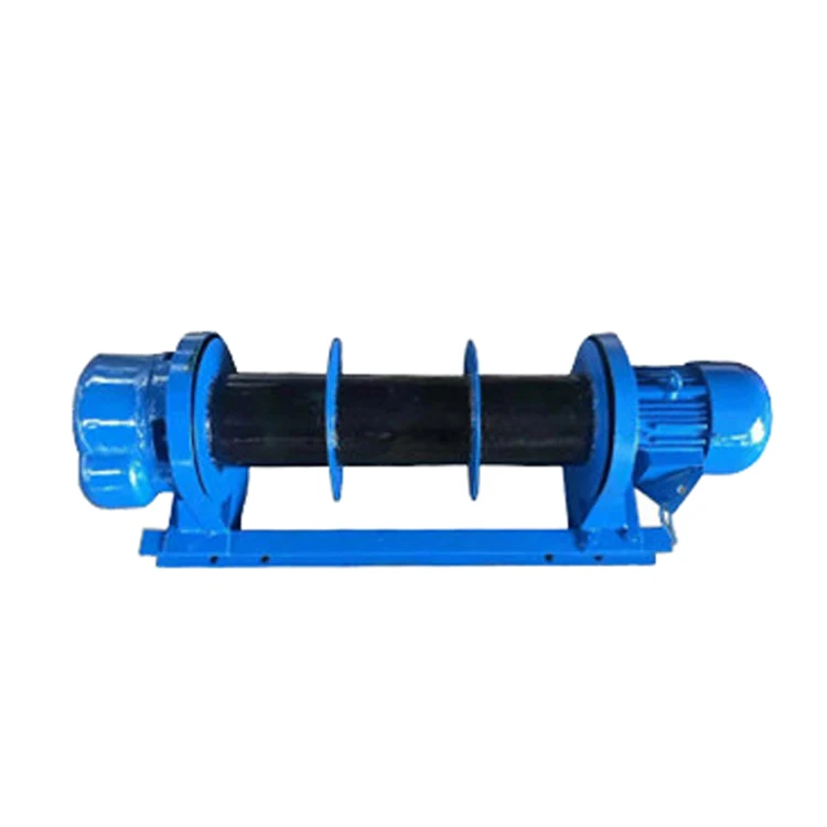 high-power multifunctional electric capstan 1 ton winch