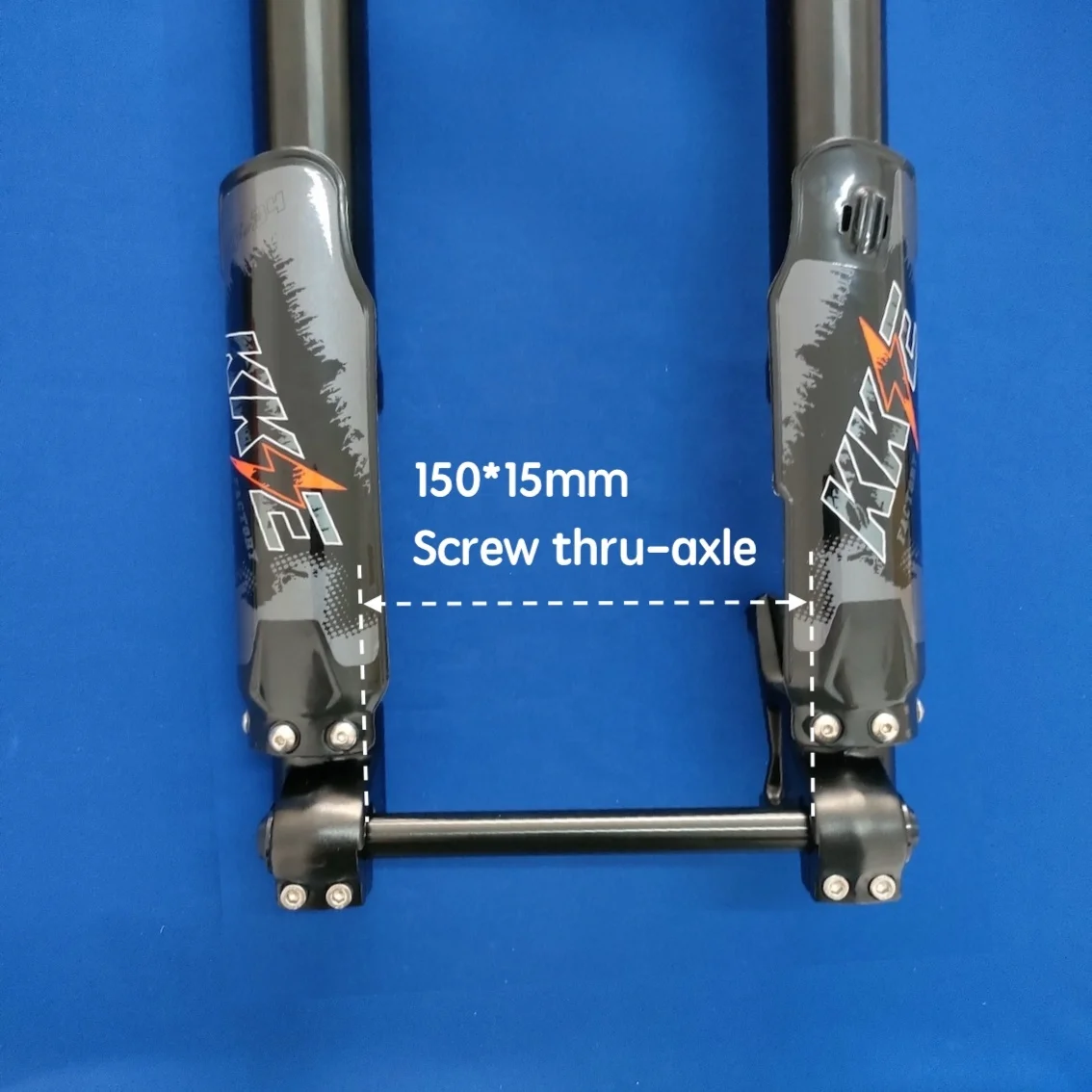 150*15 screw thru-axle 20 inch suspension fork for fat bike/Doodlebike