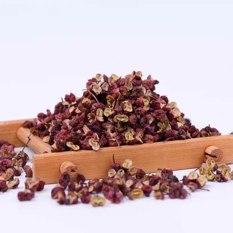 
Wholesale Red Pepper Pungent single spices Red Sichuan Peppercorn from Yunnan China 