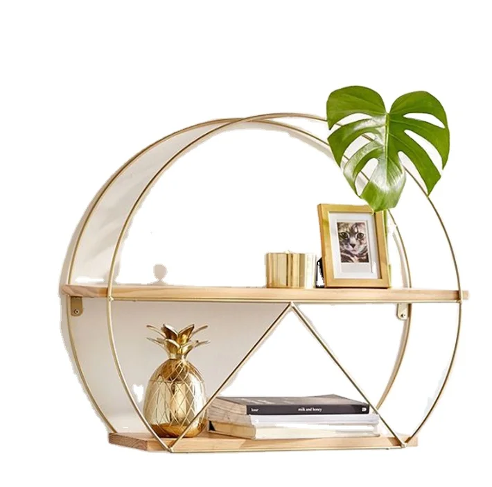 High quality Modern Floating Shelf Wall Mounted Shelves Decorative Hanging Display Shelf for home with Solid Wood