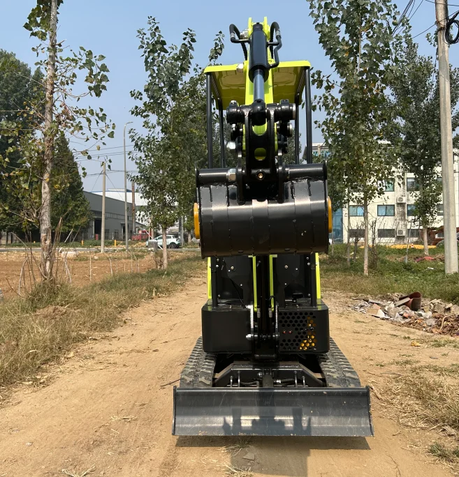Hydraulic Crawler Lithium Battery Mini Electric Excavator Outdoor Small Excavating Machine