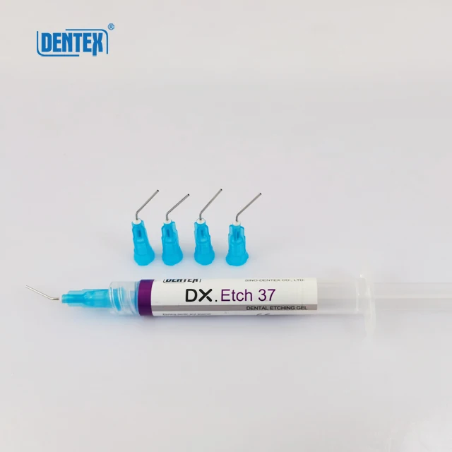 DX.ETCH 37 Dental Etching Gel, 37% Phosphoric Acid, Easy Handle Dental Etchant, 50ml Jumbo Pack Etching Gel