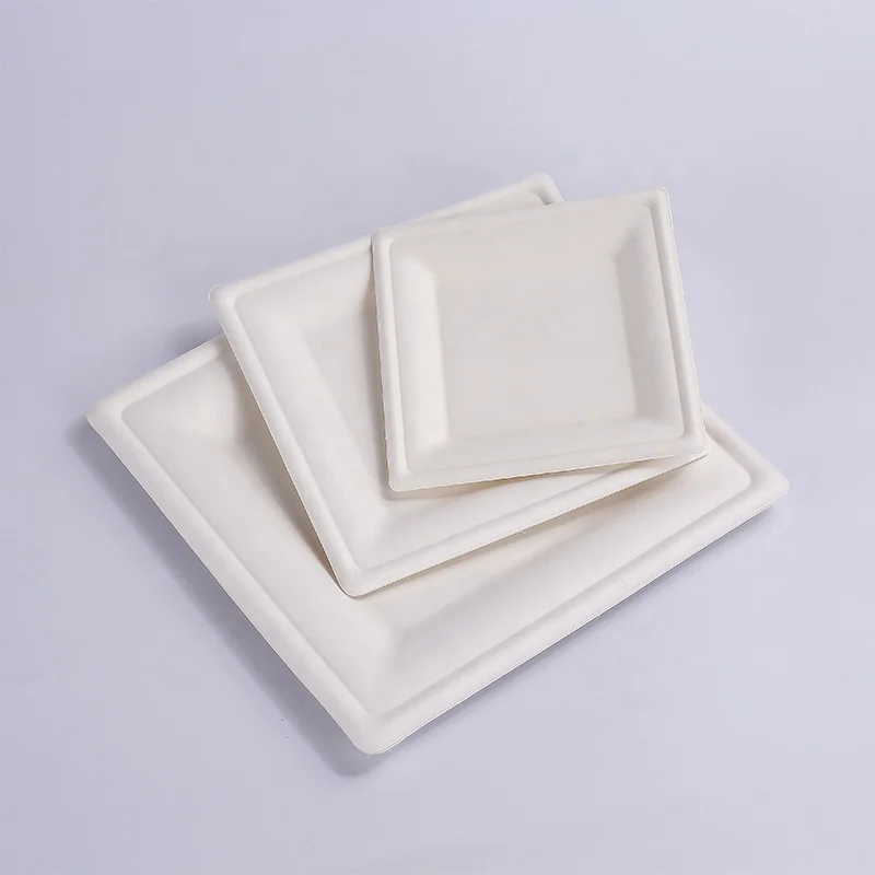 
Custom printed eco one time oval shape sugarcane bagasse bio degradable disposable food containers paper plates price 