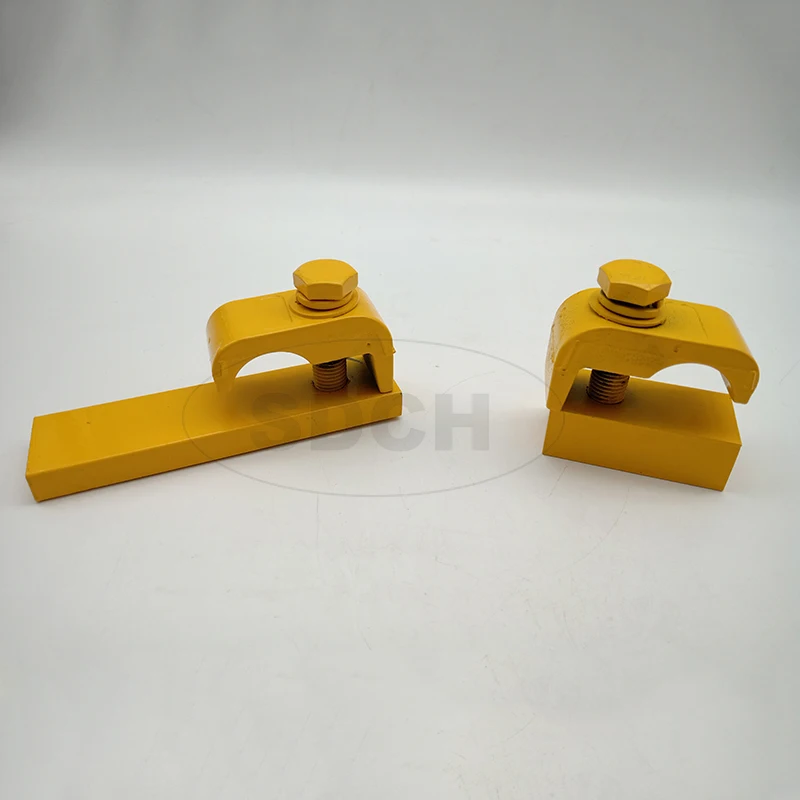 Excavator Hammer Hydraulic Breaker Pipe Line Boom Arm Cylinder Oil Pipe Fixed Clamp for Komatsu Caterpillar