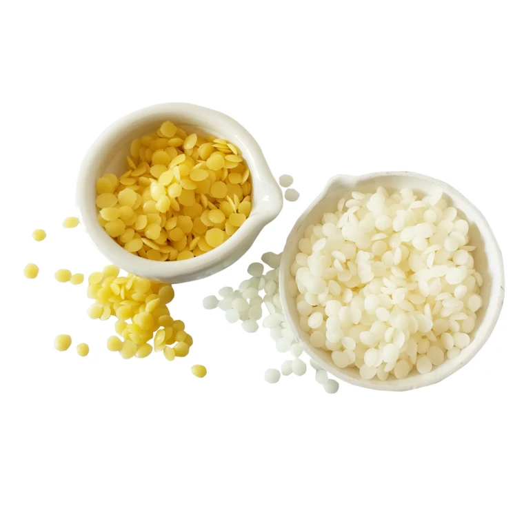 Pure natural cosmetic beeswax high purity organic beeswax
