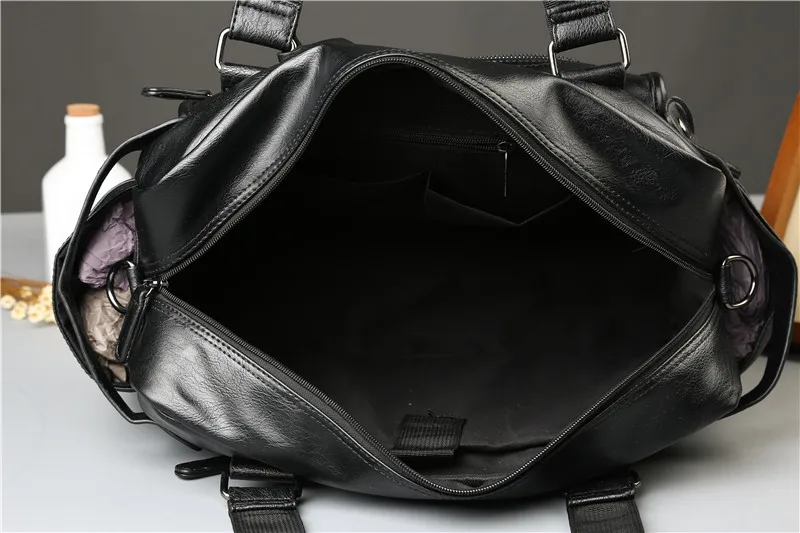 Wholesale korean large capacity casual hand carry travel big bag single shoulder for