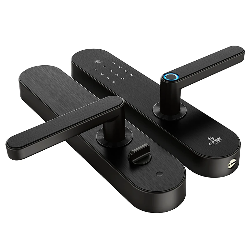 Smart отпечатков пальцев цифровой Bluetooths/wi fi замок с разблокировкой TTLock, ключ, код и отпечатков пальцев