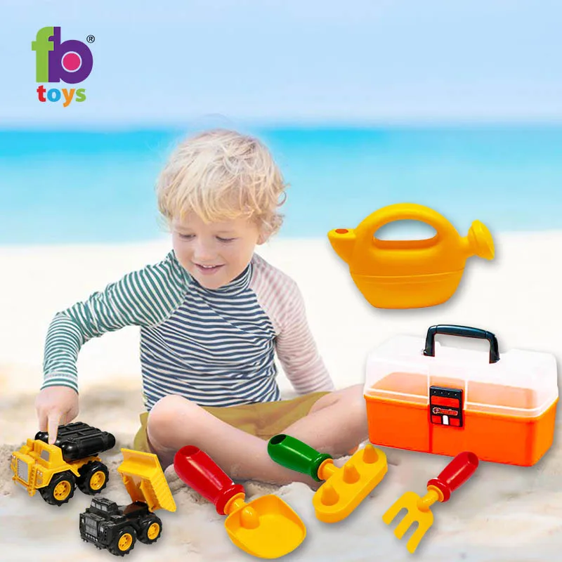 Summer Sand Box Set Baby Beach Toys Water Play Bucket Shovel Tool Kits Accessories Construction Sandbox Truck Toys for Kids