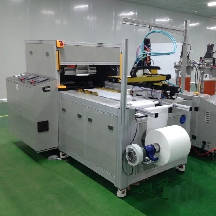 industrial water purification system ro membrane making machine