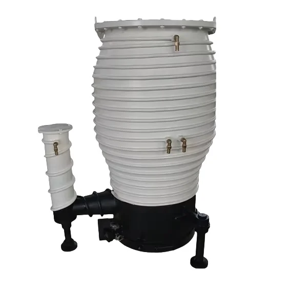 KT 300 4000l/s высокая Диффузия масла для обжига печного вакуумного насоса