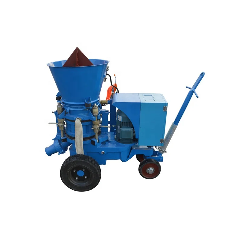 3m3/h refractory Guniting Equipment Concrete Spraying dry Shotcrete Machine