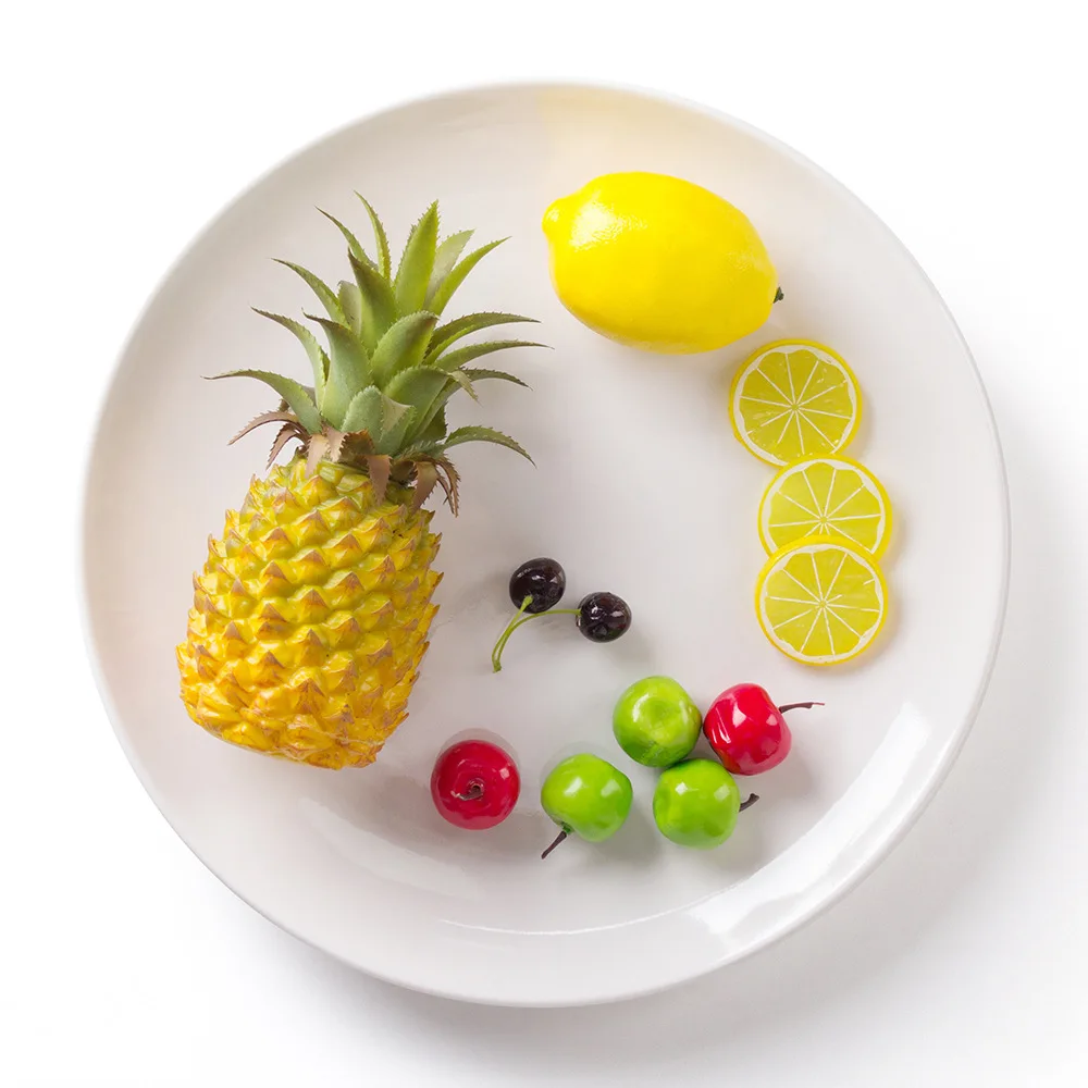 Wholesale Cheap White Dinnerware Plate Melamine Plates for Restaurant