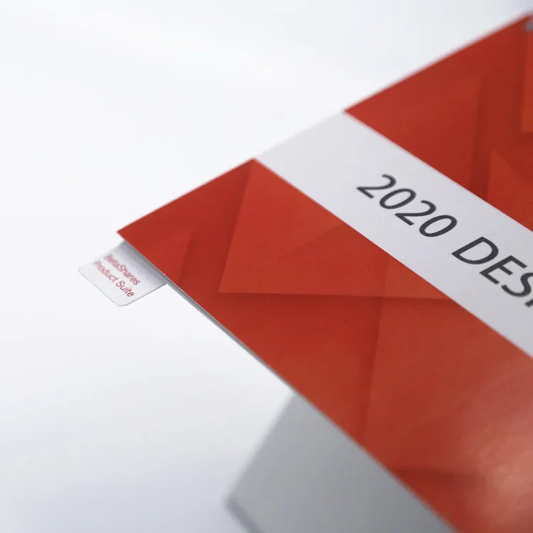 
2020 Wholesale craft cover 12 month custom table desk desktop calendar printing 