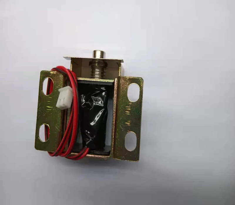 Best selling Hot Sale 6V/9V/12V Electric  Small Electromagnetic Cabinet Door Electric Lock Assembly Solenoid Lock  for safes
