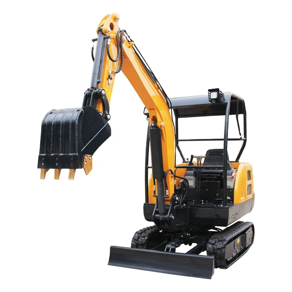 Titan  2 ton  Mini Excavator kubota  euro5 engine abundant power