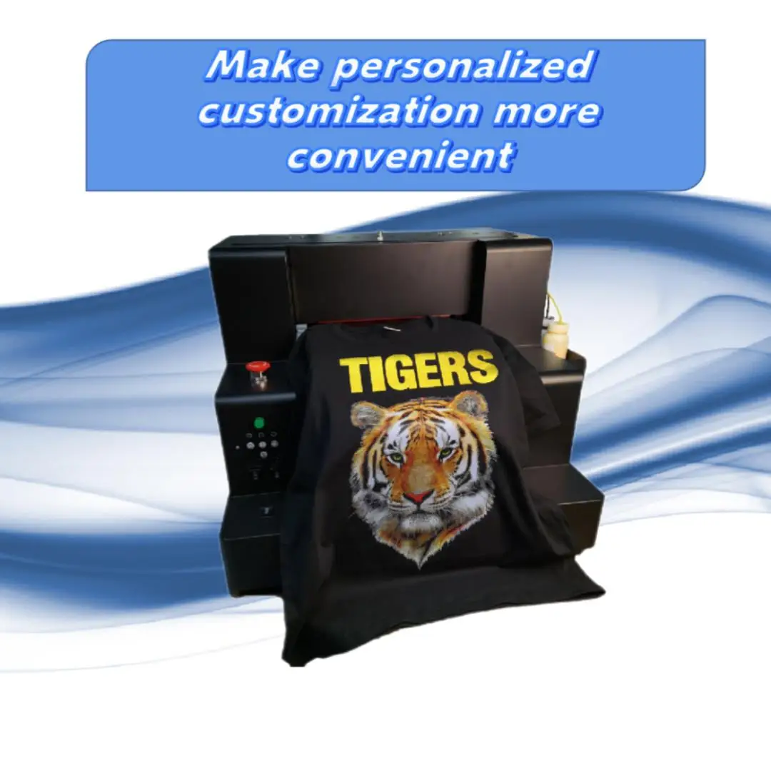 Weprint cheapest A3 dtg printer digital sublimation t-shirt printing machine for Small Business Garment printing industry