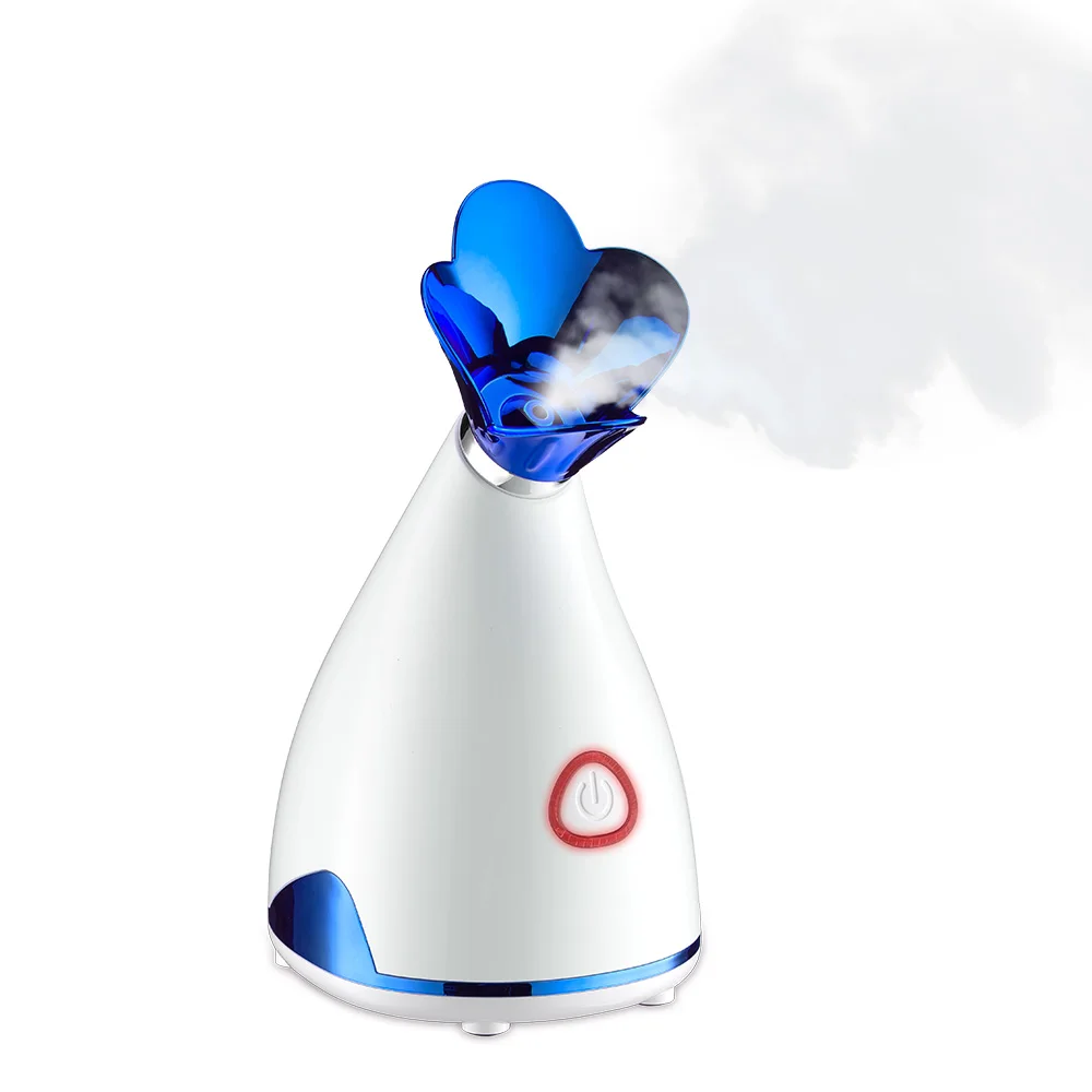 
100ml Large-capacity water tank face steamer Electric face brush Skin spa Beauty simple operation White face humidifier 
