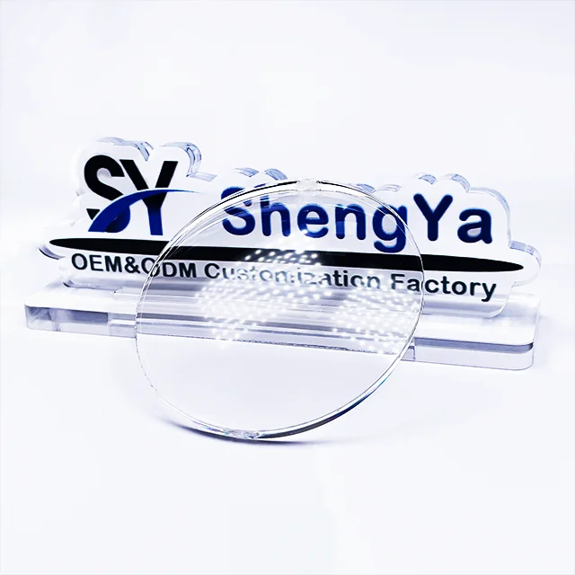 1.56 HC Wholesale Eyeglass Lenses Optical Lens Manufacturer Lens Optic Lenses spectacle lenses hc hmc uncoating