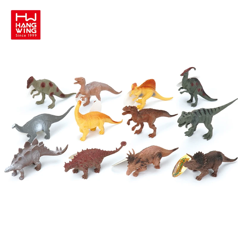 2021 children popular  verisimilitude  plastic animals model different kinds Dinosaurier welt dinosaur world toy set