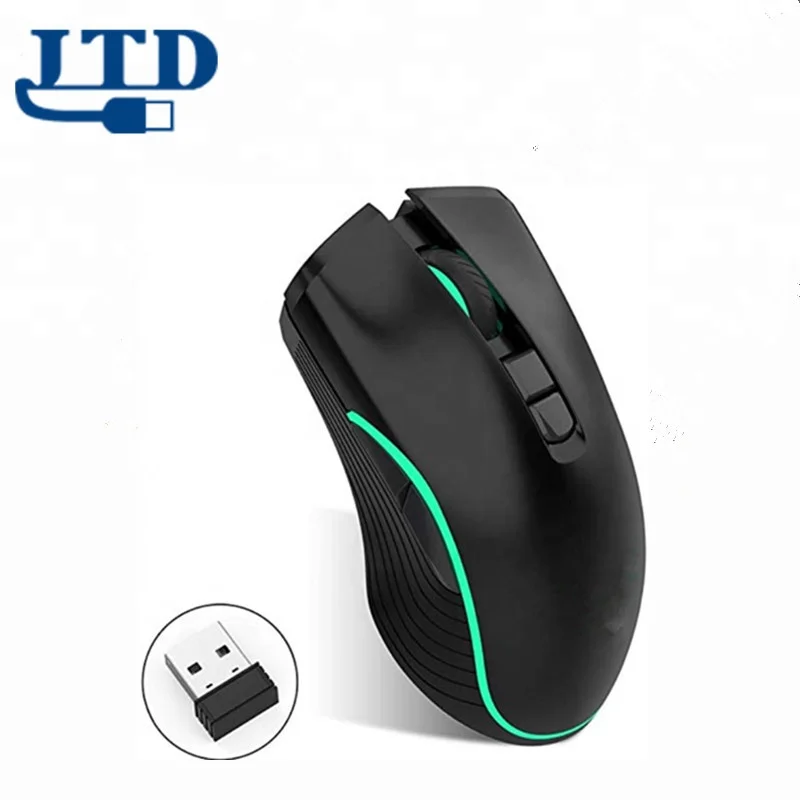 Fast Scrolling Optical Chargeable Computer Wireless Gaming  Mouse