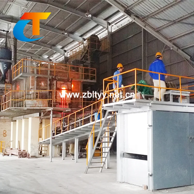 high temperature Solid sodium silicate furnace machine for ceramic