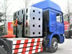 SINOTRUK HOHAN 6X4 CNG Tractor Truck (LHD)