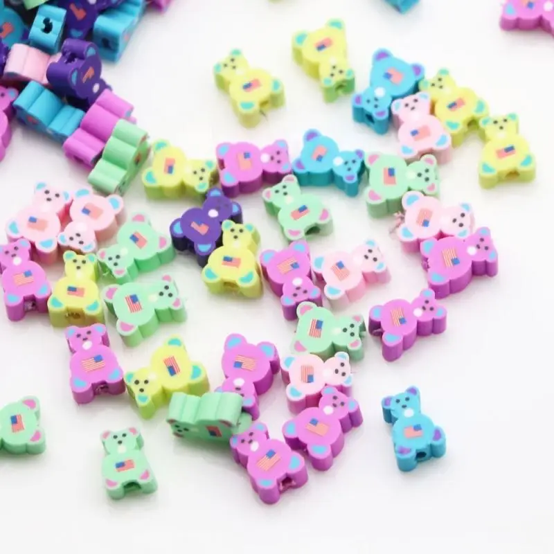 
Hot Selling 10MM 1000pcs/Bag Cute Daisy Flower Design Polymer Clay Slices 3D Nail Art Stickers Slices DIY Crafts 