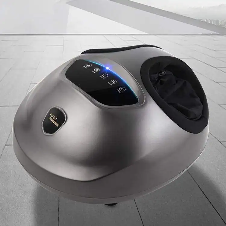 Shiatsu Deep Kneading Improve Blood Circulation Foot Massager Machine Vibrating With Heat Electric Foot Massager