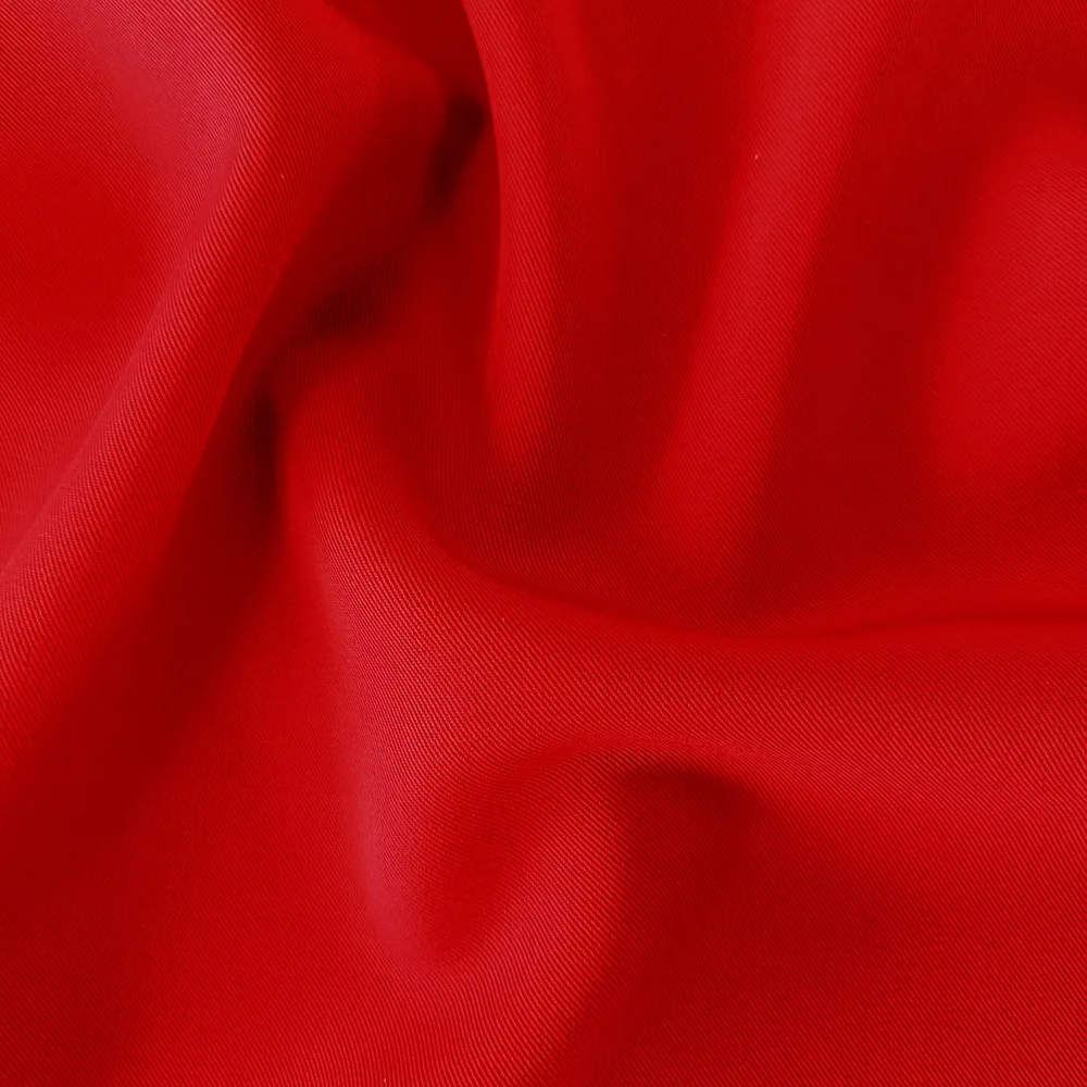 Manufacturer Anti-Static 210GSM Twill Polyester 4 Way Stretch Fabric 90%Polyester 10%Elastane  Evening Dress Fabric