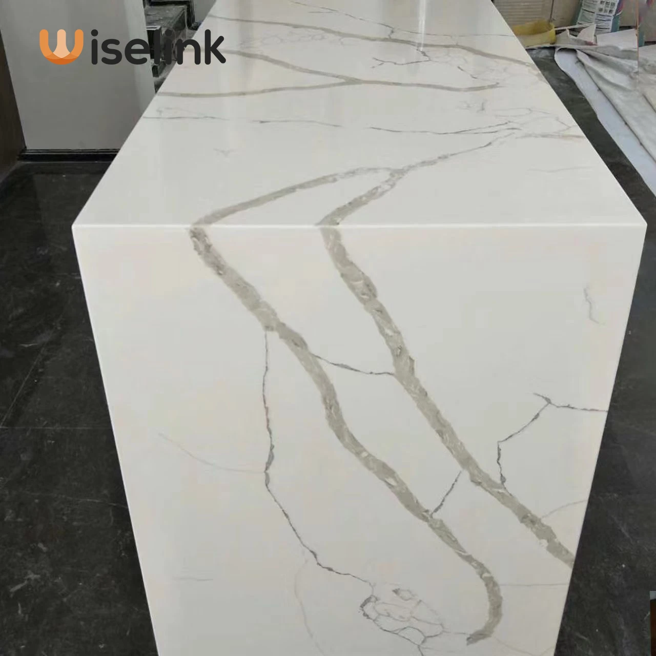 Wiselink 100% акриловый corians Модифицированный твердый лист для мебельной промышленности