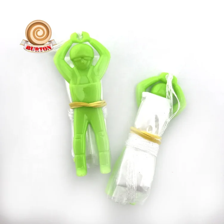 5 см ручная метательная мини пластиковая Парашютная игра парашюты детская игрушка