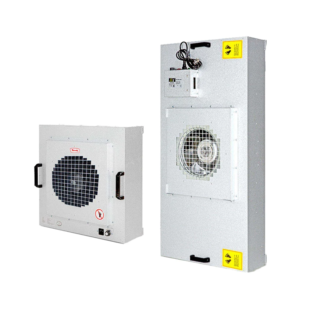 Легкий тонкий DC AC Cleanroom 2x4 2x2 ULPA HEPA H14 ламинарный Вытяжной Фильтр для вентилятора