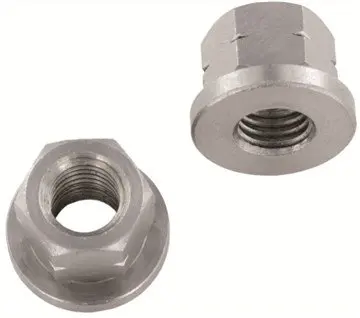M24 DIN 6331 Collar Nut High Flange Hexagonal Nut