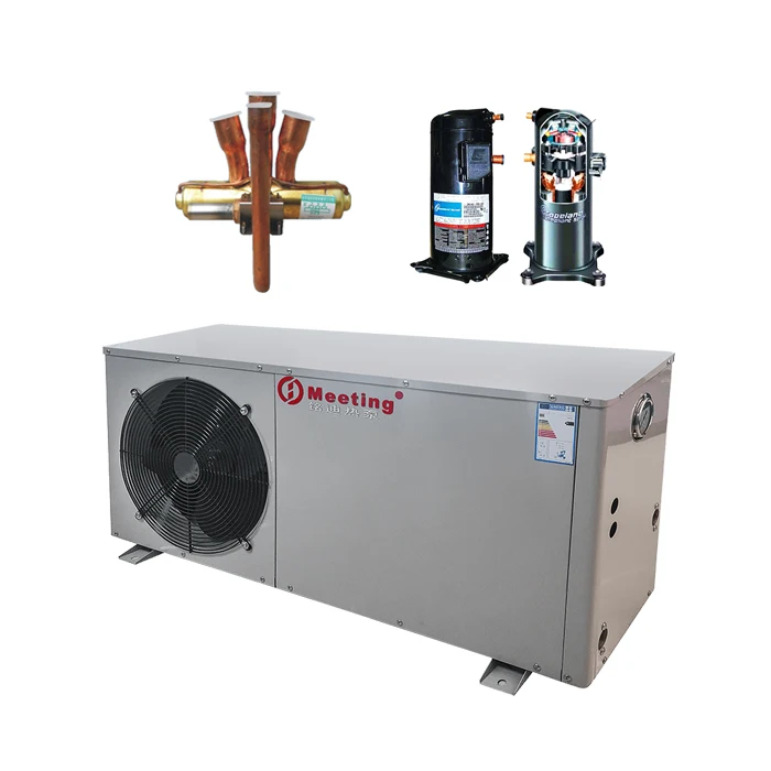 vergadering warmtepomp md20d air water home heat pump monoblock