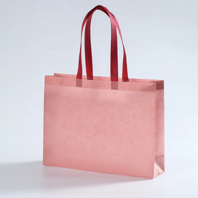 Versatile and Environmentally Friendly Non-woven Shopping Bag Accept OEM Bag Eco-friendly Customized Promotional Gifts Geometric
