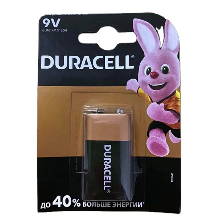 Hot sale Super Alkaline battery plus 9v battery 9volt 6LR61 dry battery for electronic equipment