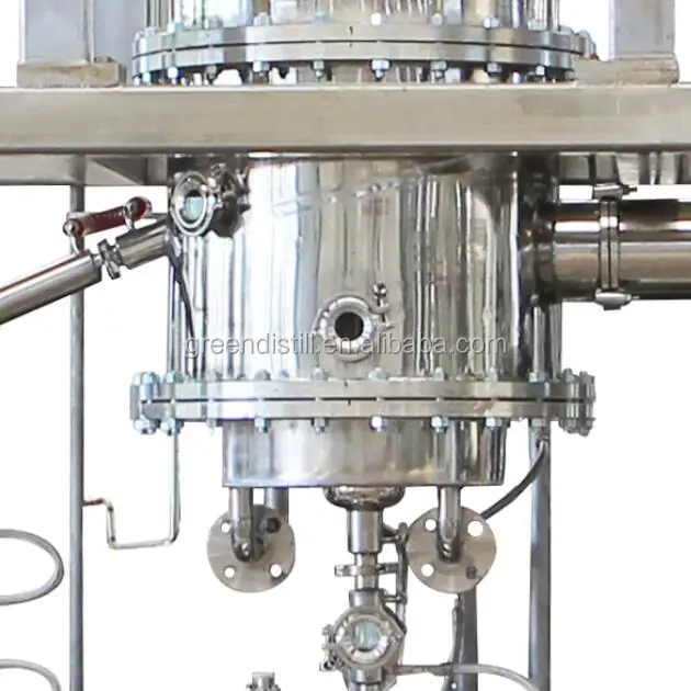 
Industrial High Throughput YMD-20S Wiped Film Crude Oil Short Path Distillation 