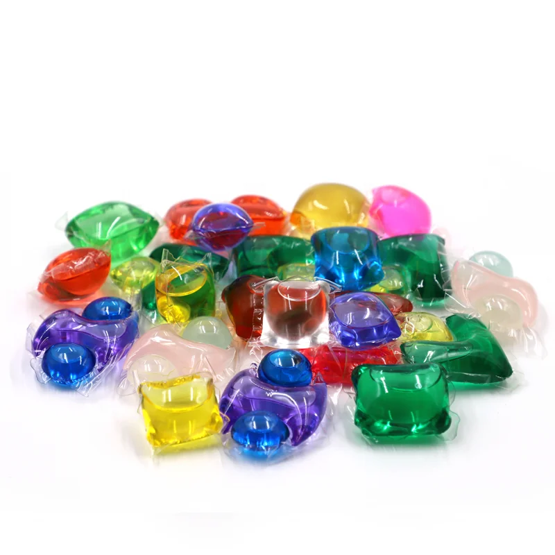 Detergent laundry pods, laundry capsule, cold water dissolve