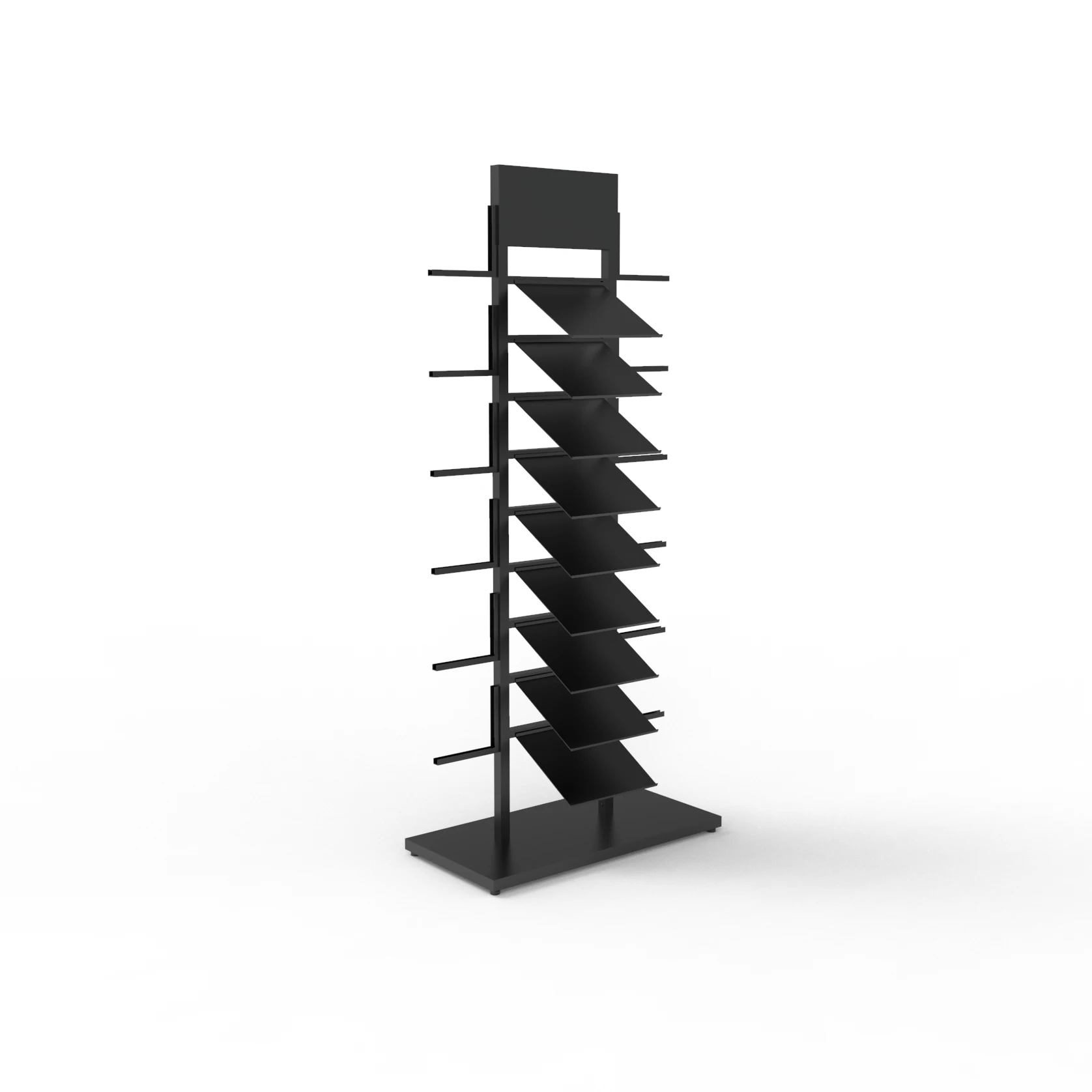 Kainice Marble Decor Panel Frame And Porcelain Adjustable Tile Rotating Ceramic Sliding Color Stand hole board Stone Display